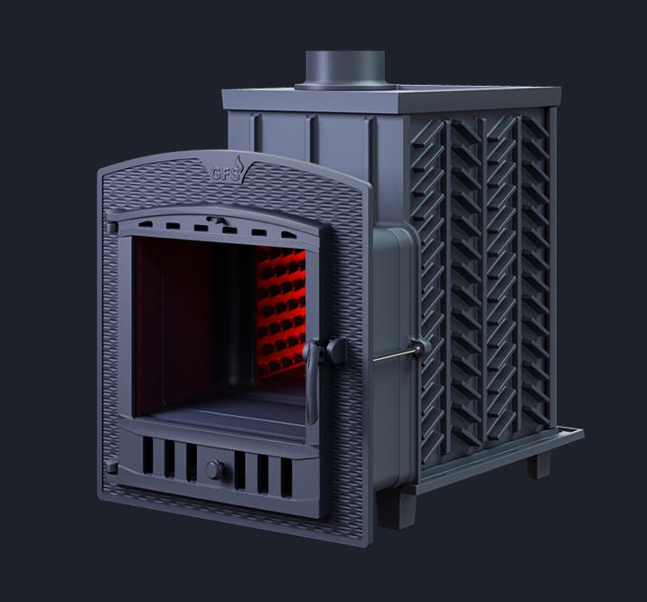 Печь банная Гефест GFS ЗК 25 (П2)