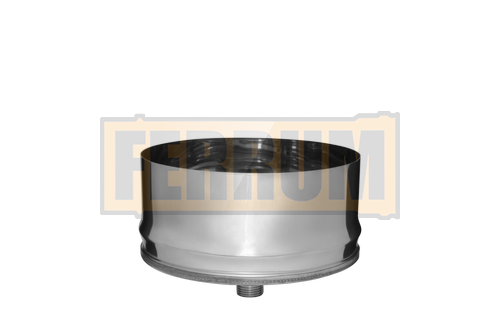 Конденсатоотвод (заглушка) Ferrum (430/0,5мм, нерж.)