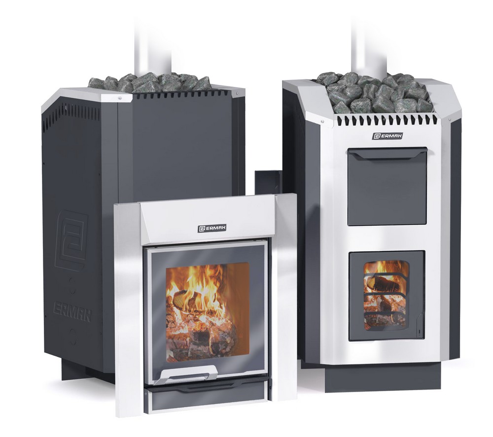 Печь банная ERMAK 36 Люкс (чугун)