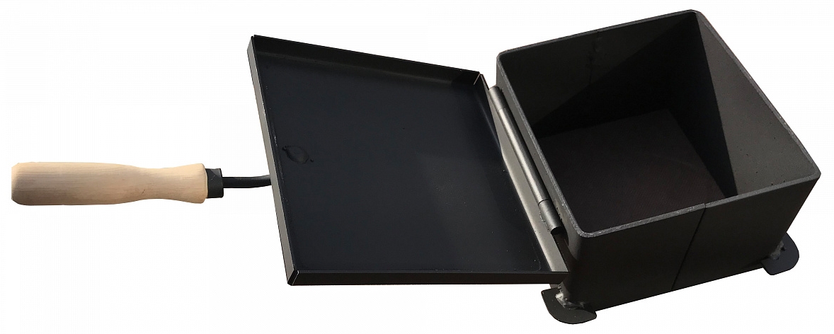 Закрытая каменка на печь "Банник"