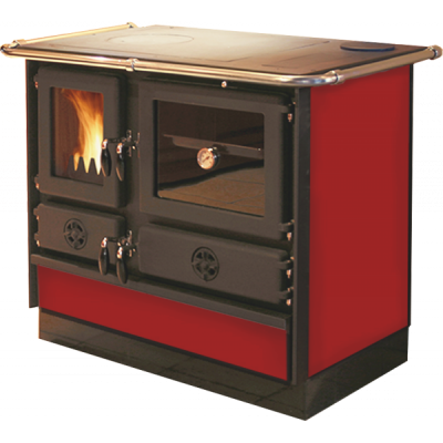 ПЕЧЬ-КАМИН MBS THERMO MAGNUM PLUS 4D L RED L\R