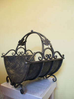 Кор - Дровник Д- 2 (бронза) средний