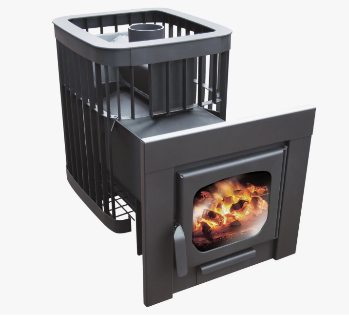 Каменка Мини удлиненная топка (Сталь) 12м3
