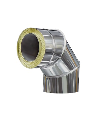 Колено G=90 d=150/220 К нерж/нерж 1мм СМ