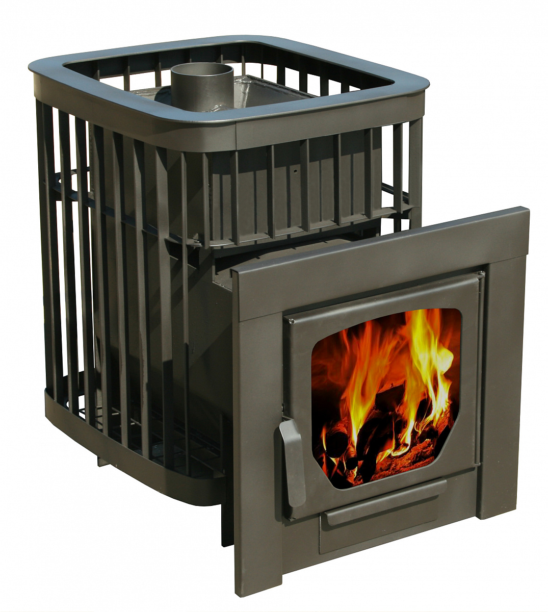 Печь банная Каменка