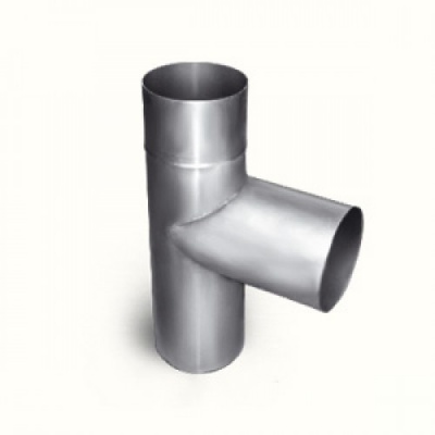 Тройник d=115 1 мм без развальцовки БЕР