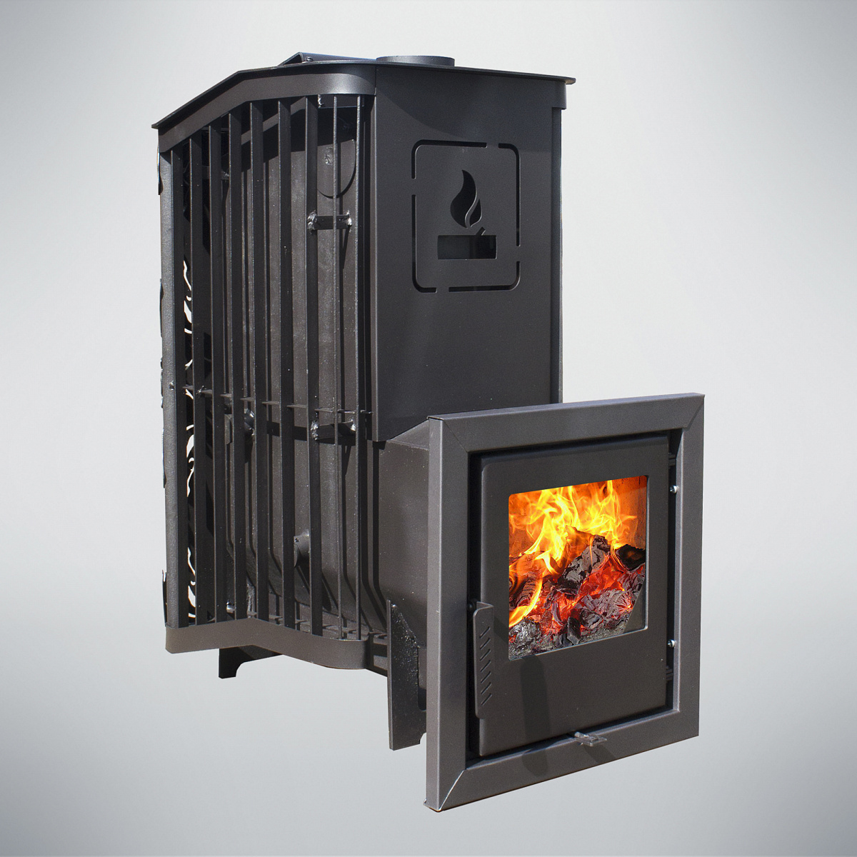 Печь банная Терма Каменка Мини