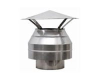 Оголовок d=200/270 нерж. Ж