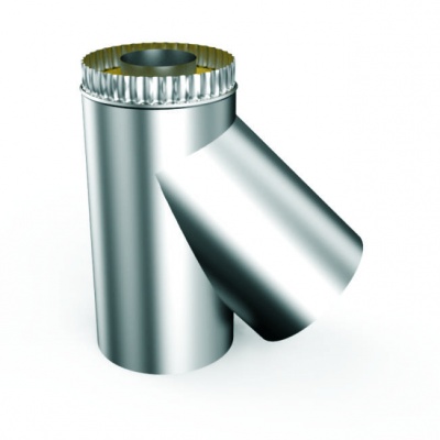 Тройник d=115/200 G=45 проходной Фефлюис