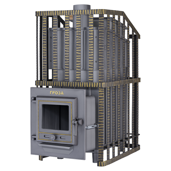 Печь банная Гроза Ураган 18 (М)