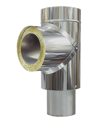 Тройник d=150/250  нерж-нерж СП