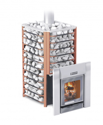 Печь банная Ермак 20 Сетка Премиум сталь