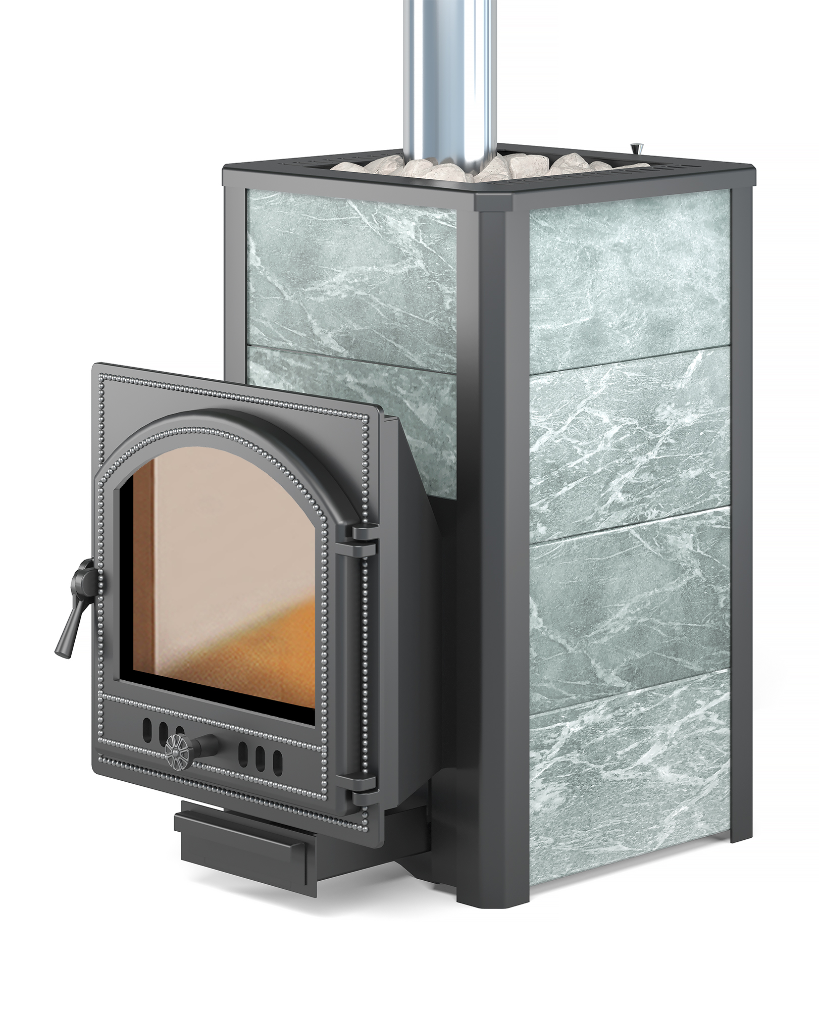 Банная печь ВЕЗУВИЙ ЛЕГЕНДА 28 (205) ТАЛЬКОХЛОРИТ