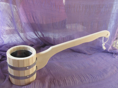 Ковш-черпак наборный,0,75л с нерж.вставкой КЧ -075