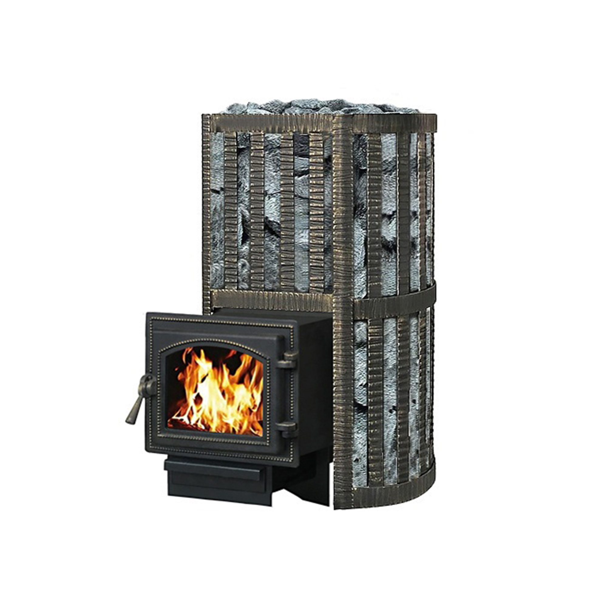  Печь ВЕЗУВИЙ Ураган Ковка 12 (260)