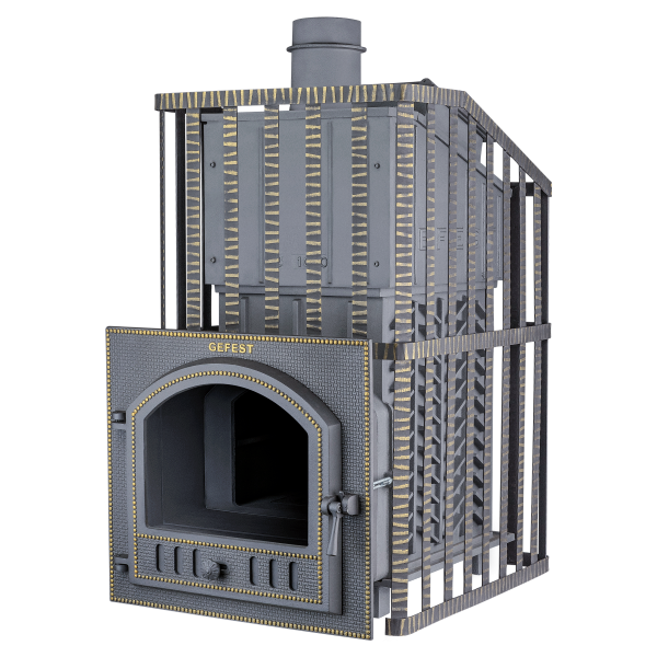 Печь банная Гефест GFS ЗК Ураган 30 (П)