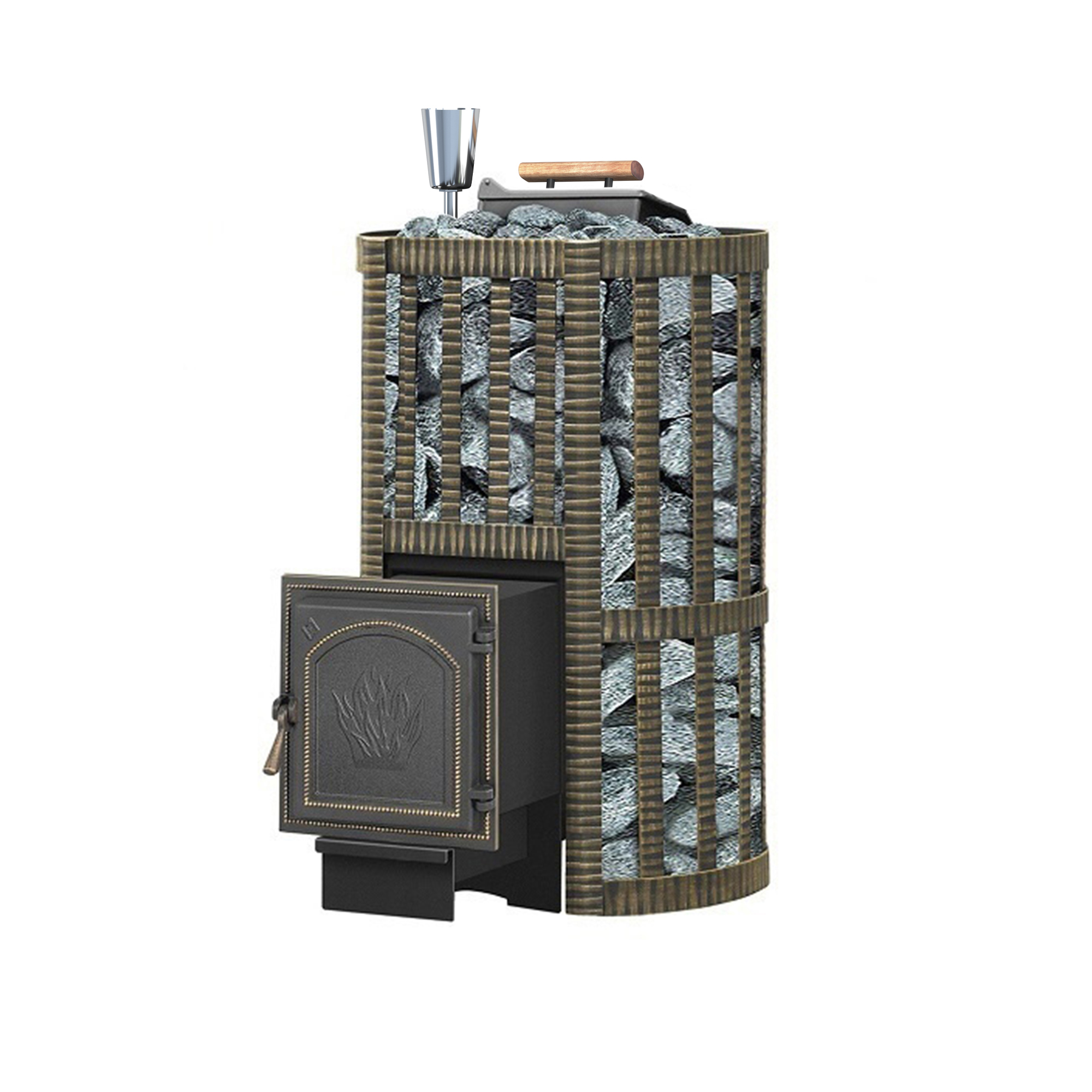 Печь ВЕЗУВИЙ Ураган Ковка 28 (271)