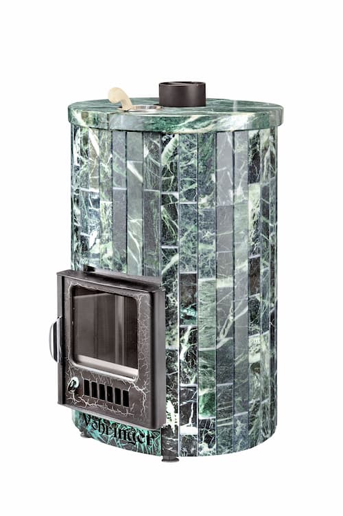 Печь банная Ферингер Уют-18 в камне змеевик