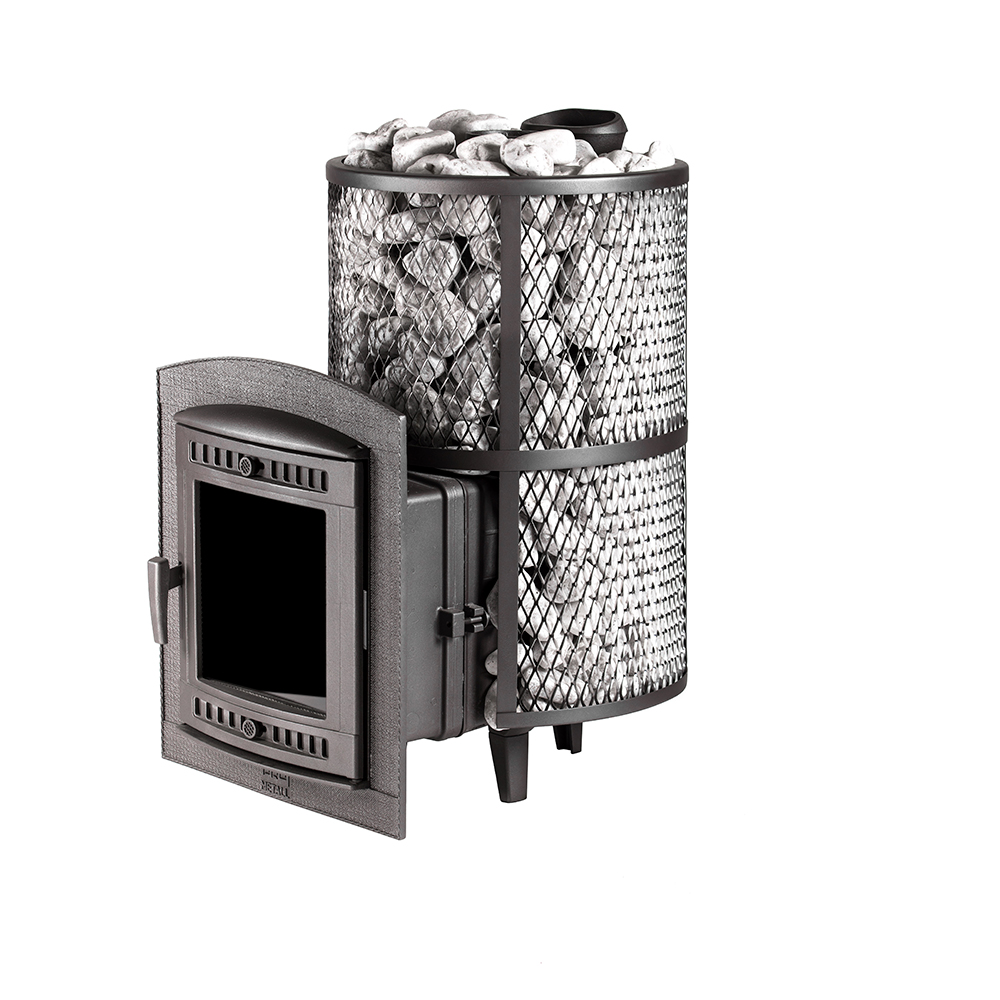 Печь банная "Атмосфера XL " сетка нержавейка