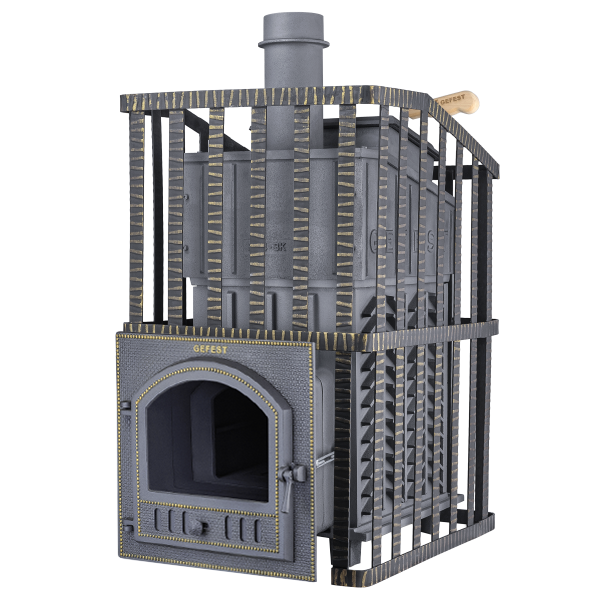 Печь банная Гефест GFS ЗК Ураган 18 (П)