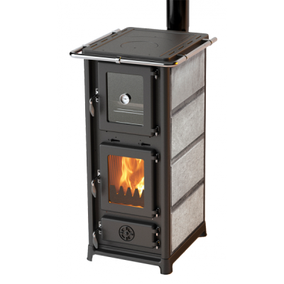 ПЕЧЬ-КАМИН MBS OLYMPIA PLUS S (с камнем)