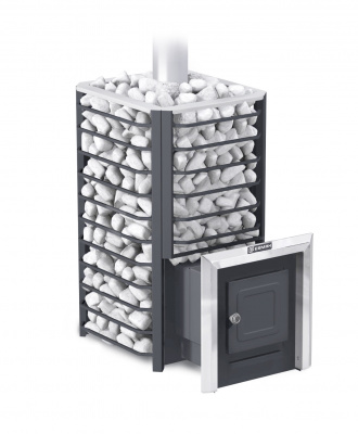 Печь банная Ермак 20 Сетка Стандарт сталь