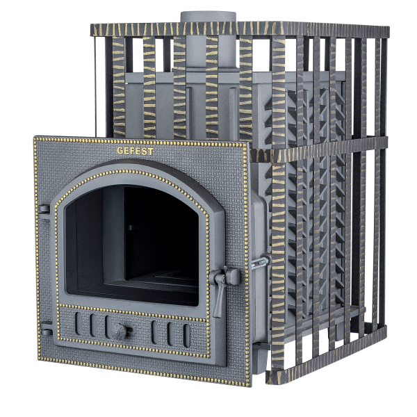 Печь банная Гефест GFS ЗК 30 (П) в сетке
