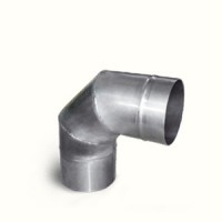Колено G=90 d=125 нерж.0,5мм СП