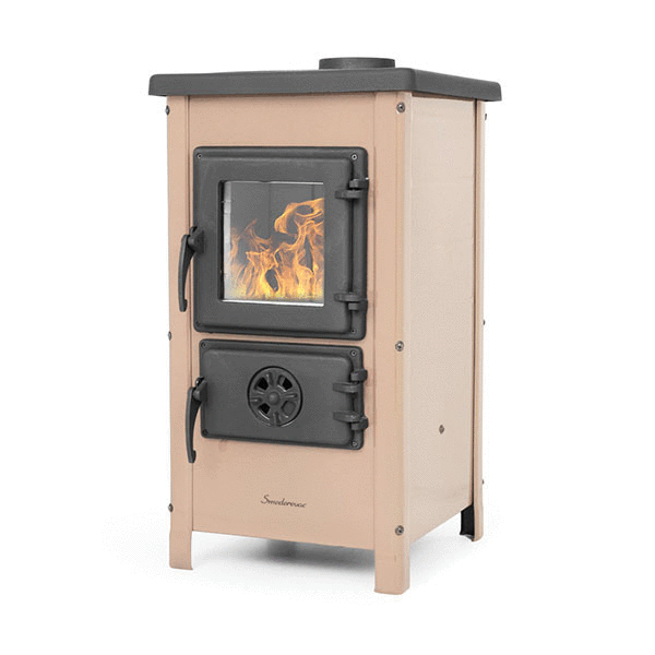 Печь-камин MBS HAPPY Е CREAM