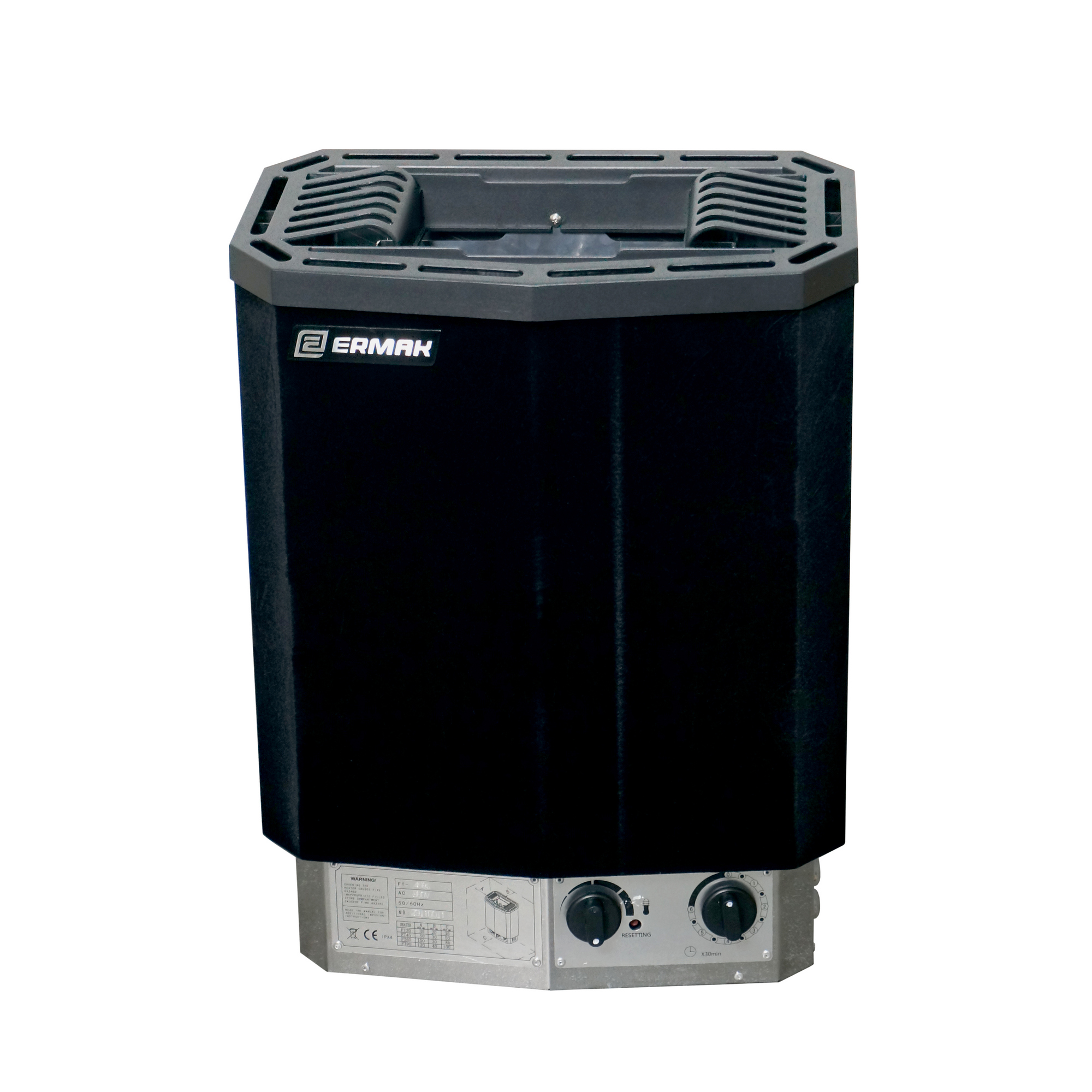 Электрокаменка ERMAK FT-45 BS (PCM)