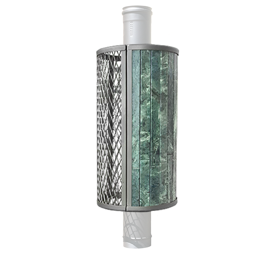 Сетка-каменка натрубная комбинированная