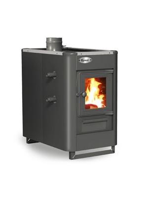 Отопительная печь-камин Stoker Садовый (теплообменник)
