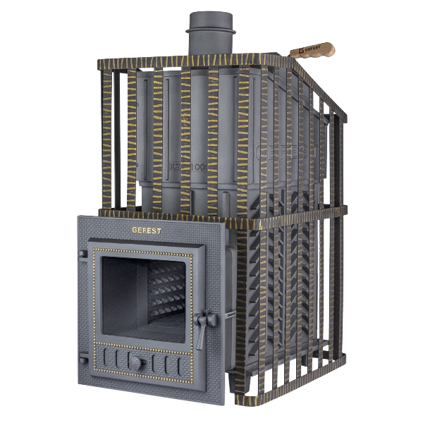 Печь банная Гефест GFS ЗК Ураган 25 (М)