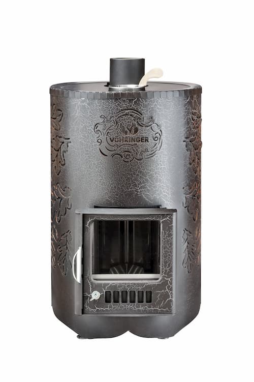 Печь банная Ферингер Уют-18 в кожухе