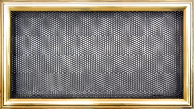 Решетка вентиляционная  бронза 35*20 DB-35 (012/35/23)