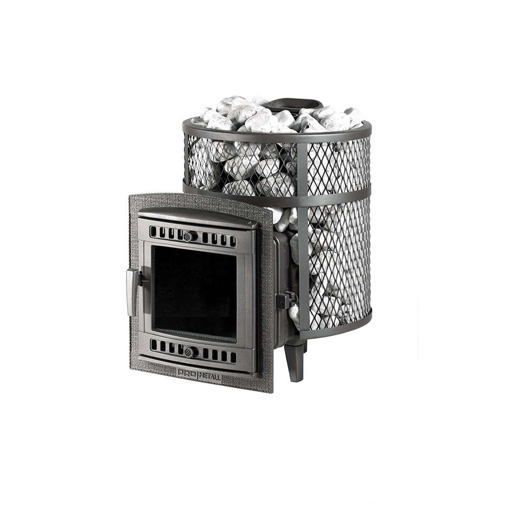 Печь банная "Атмосфера-М" сетка нержавеющая