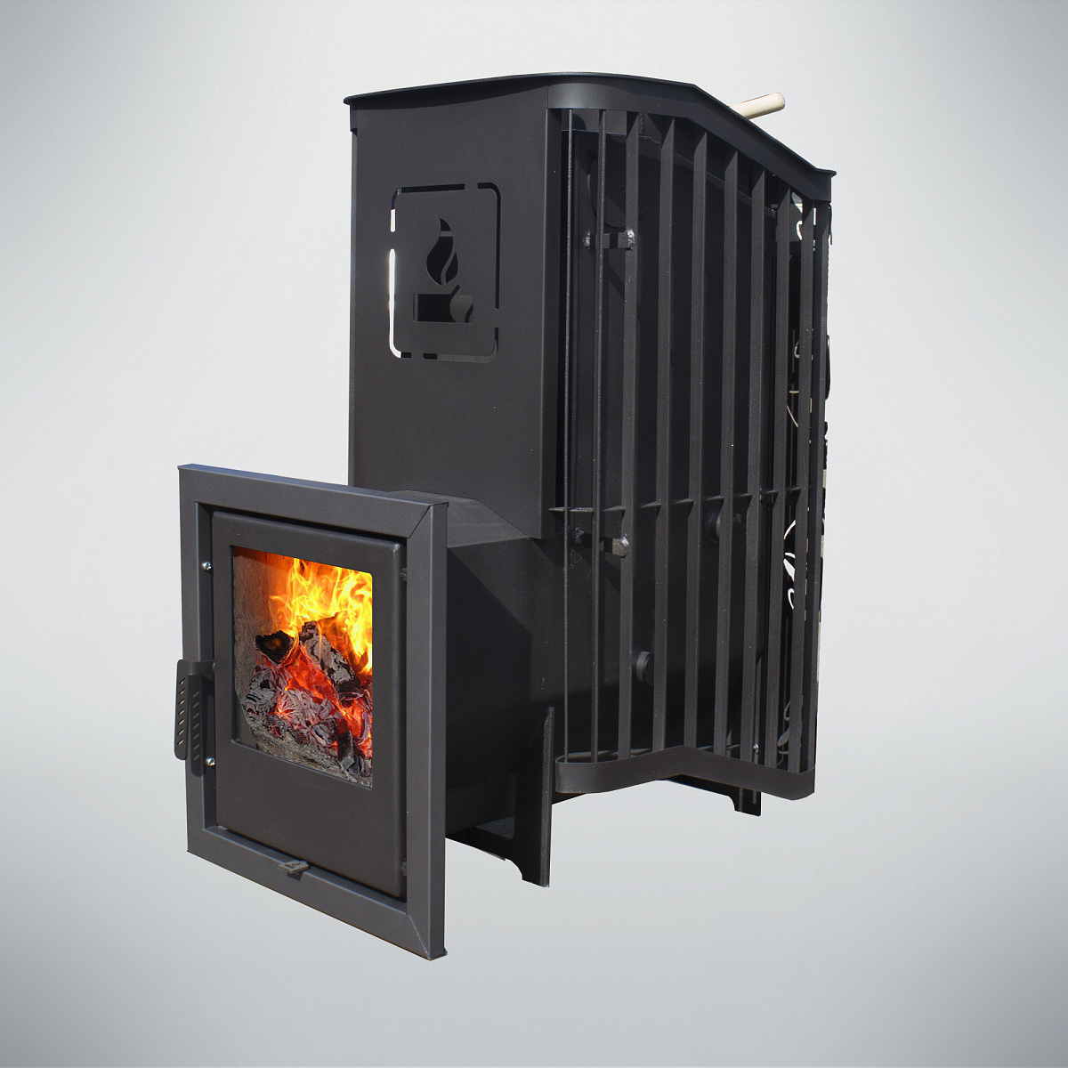 Печь банная Варвара Терма Каменка