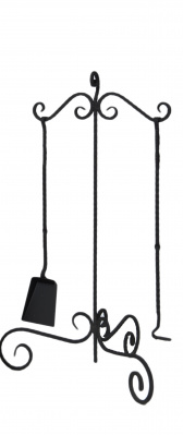 Подставка под совок и кочергу  (Восточный)