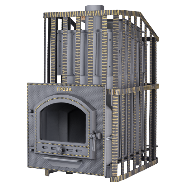 Печь банная Гроза Ураган 24 (П)