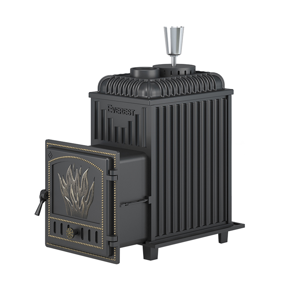 Печь для бани Эверест 24 Легкий пар (281) под обкладку