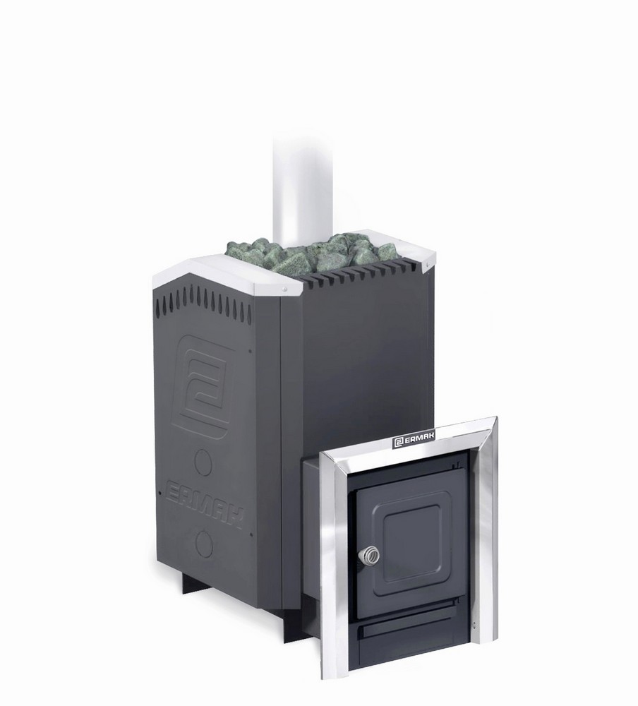 Печь банная Ермак 12 Стандарт сталь