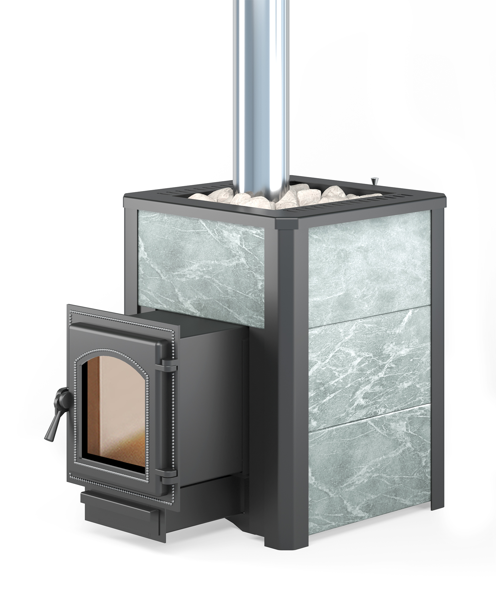 Банная печь ВЕЗУВИЙ ЛЕГЕНДА 16 (270) ТАЛЬКОХЛОРИТ