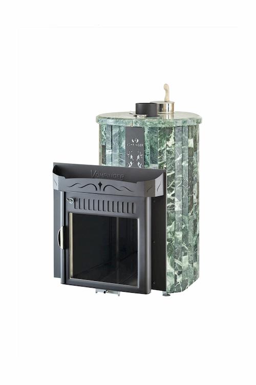 Печь банная Ферингер Оптима в камне змеевик