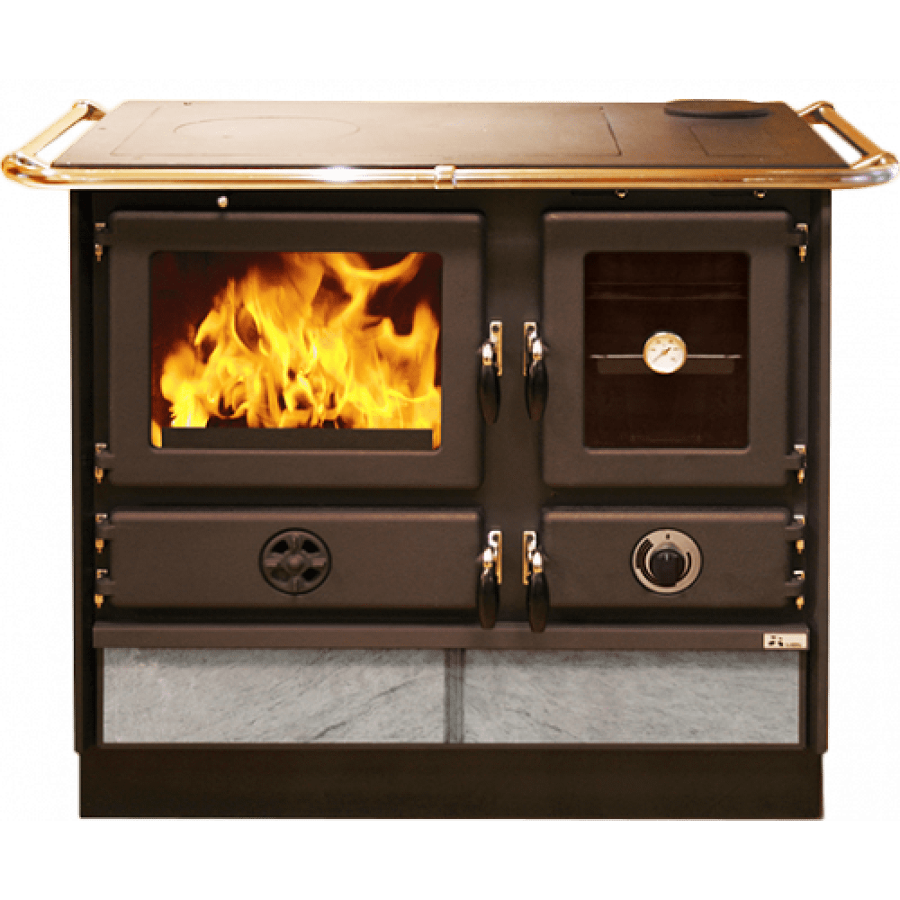 ПЕЧЬ-КАМИН MBS SUPER THERMO MAGNUM 4D D S (с камнем)