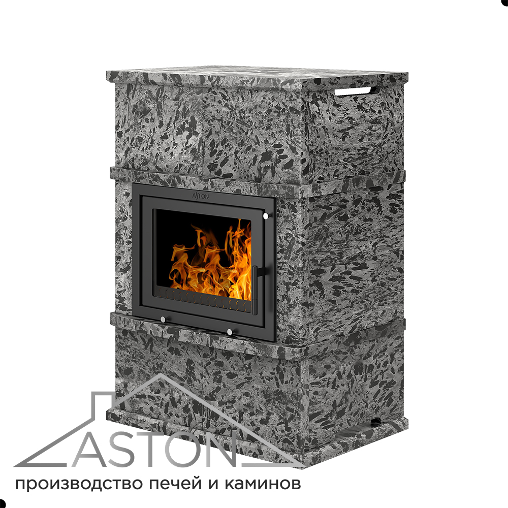 Камин ASTON 600 «VYBORG» Н-1276 Пироксенит Элит Ø 150мм