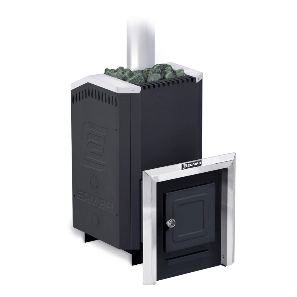 Печь банная Ермак 16 Стандарт чугун