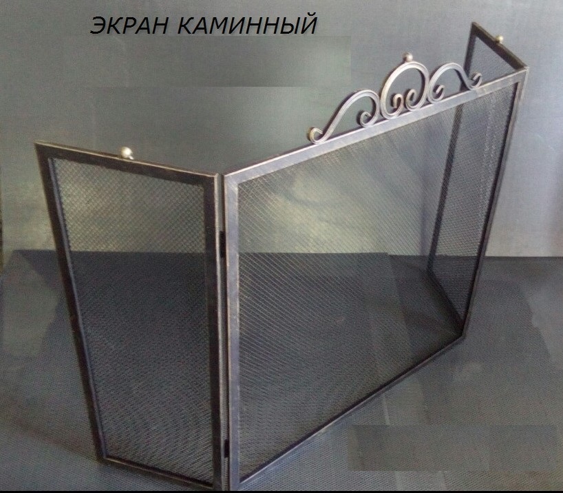 Кор - Каминный экран (бронза)
