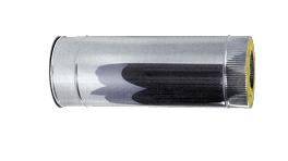 Труба d=120/190 нерж- оцинковка 0,5 м  