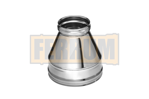 Конус Ferrum (430/0,5мм, нерж.)