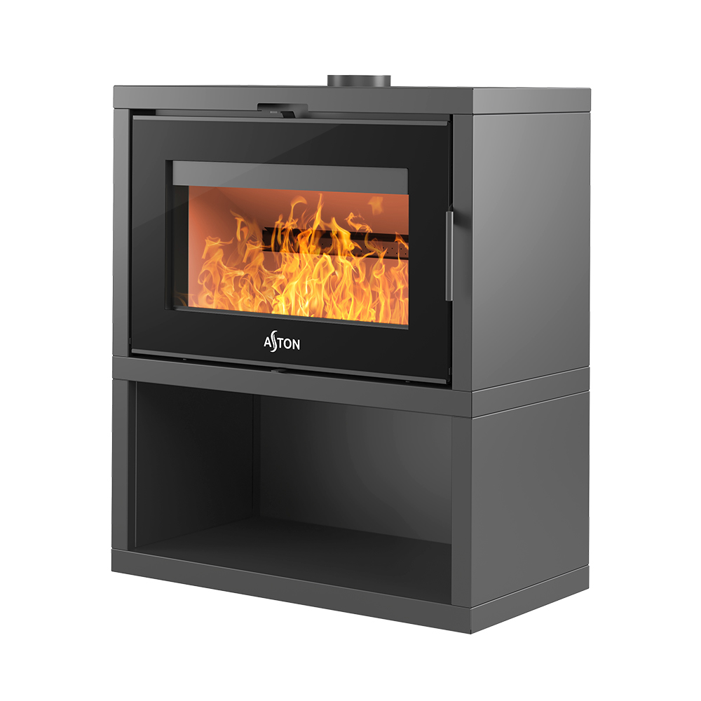 Печь-Камин ASTON "SENATOR" 180 м3 Ø 150мм